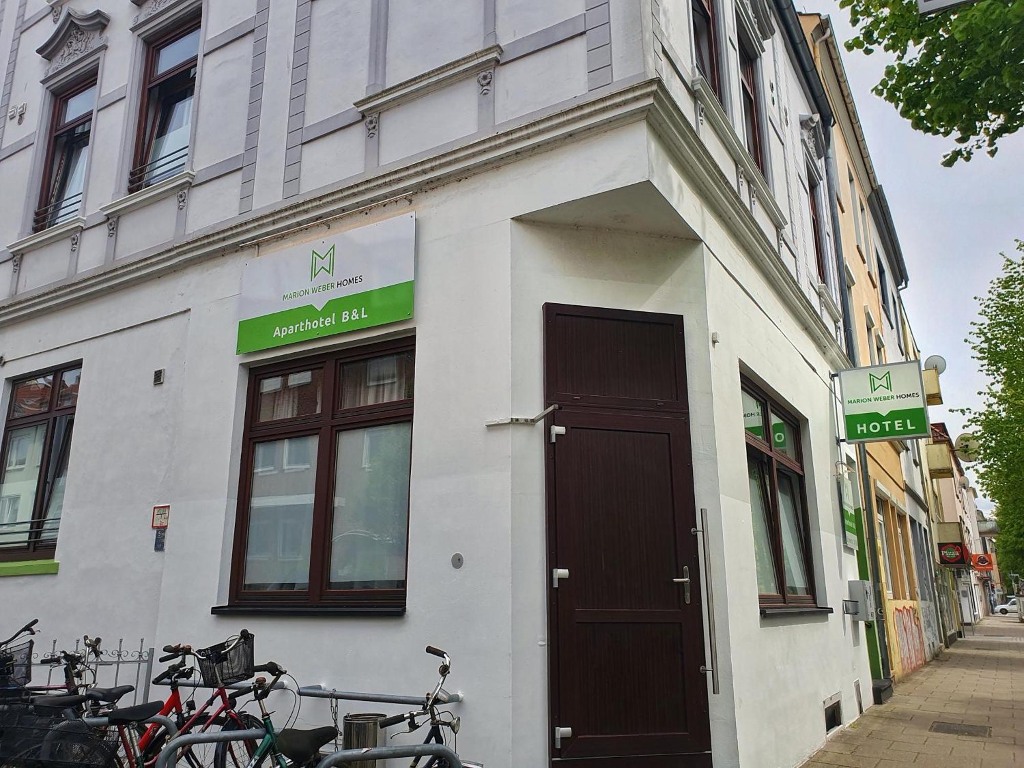Aparthotel B & L Bremen Exterior foto
